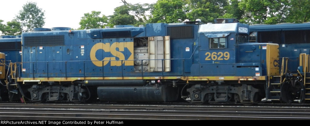 CSX 2629